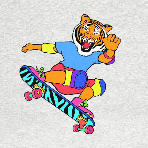 Skate Tiger by Woah_Jonny